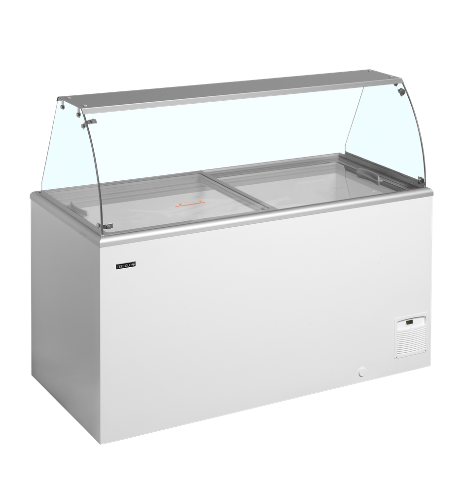 TEFCOLD IDA500-W1+ Scoop Ice Cream Display