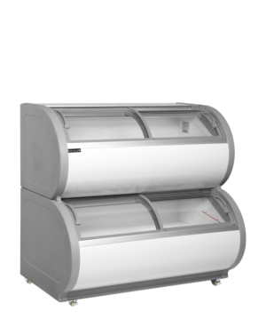 TEFCOLD TD500 Two Level Display Freezer