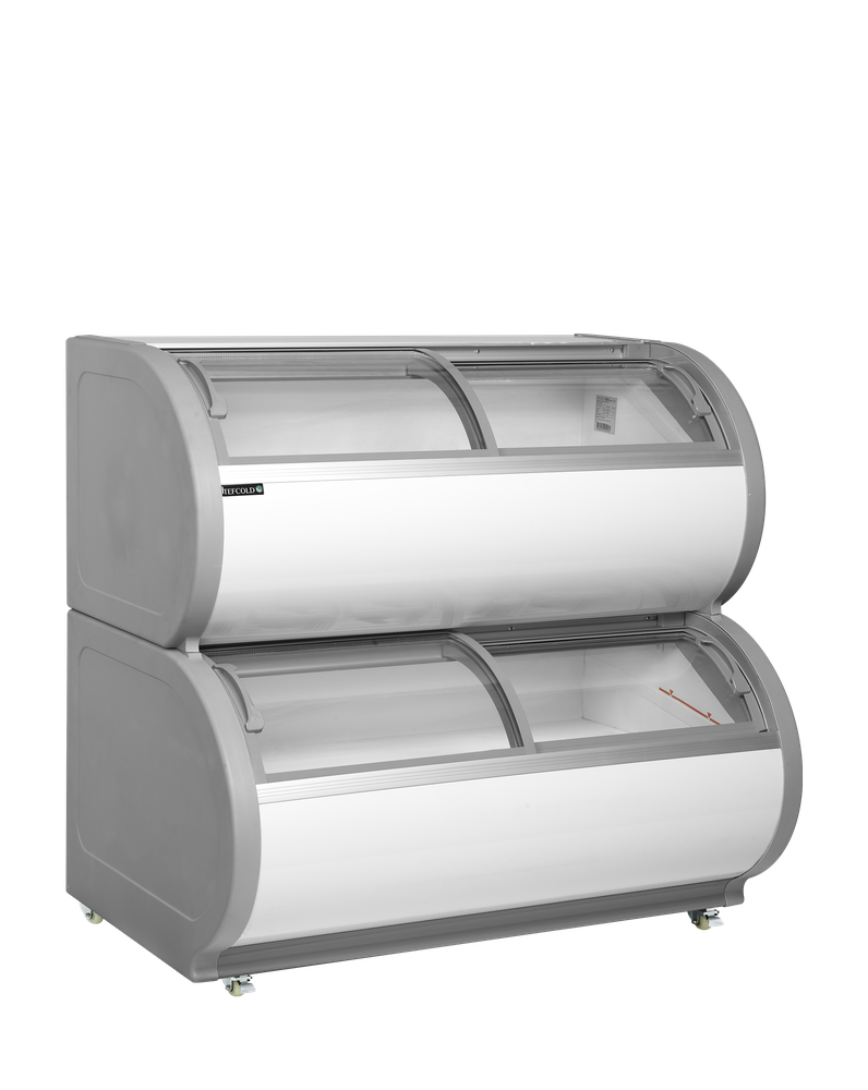 TEFCOLD TD500 Two Level Display Freezer