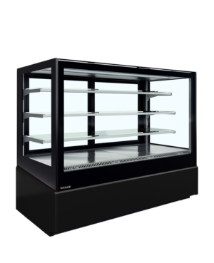 TEFCOLD CHOPIN 1000 FV-VP Black Chilled Display Cabinet