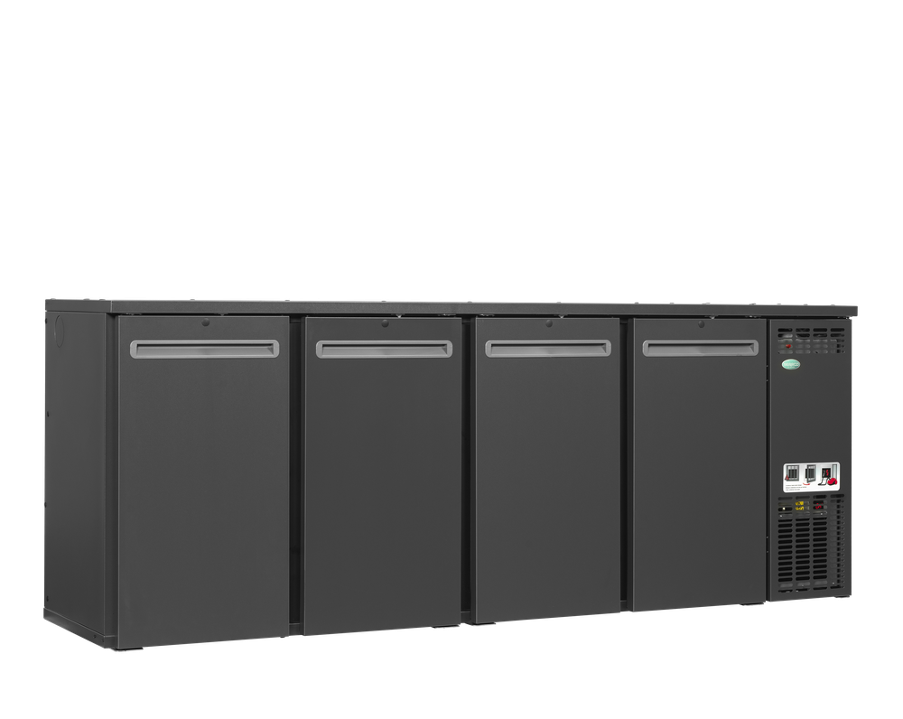 Serrco by TEFCOLD SCL-2222MU+ High-end Backbar Cooler