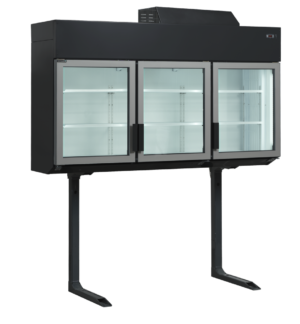 TEFCOLD MTF185B VS Wall Freezer/Chiller