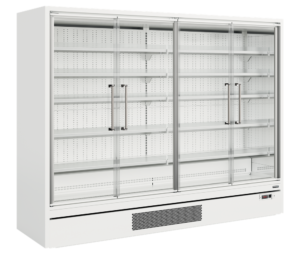 TEFCOLD Galaxy+ GP26FGD White Multideck With Doors