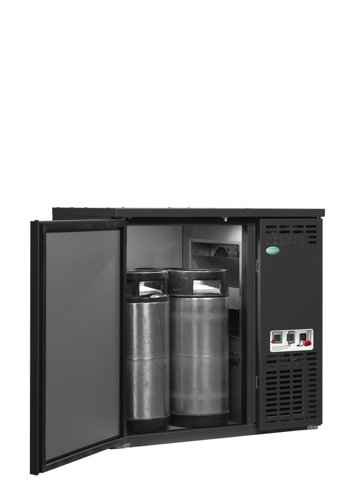 Serrco by TEFCOLD SFK-4E+ High-end KEG Cooler, Machine Unit Right - Image 2