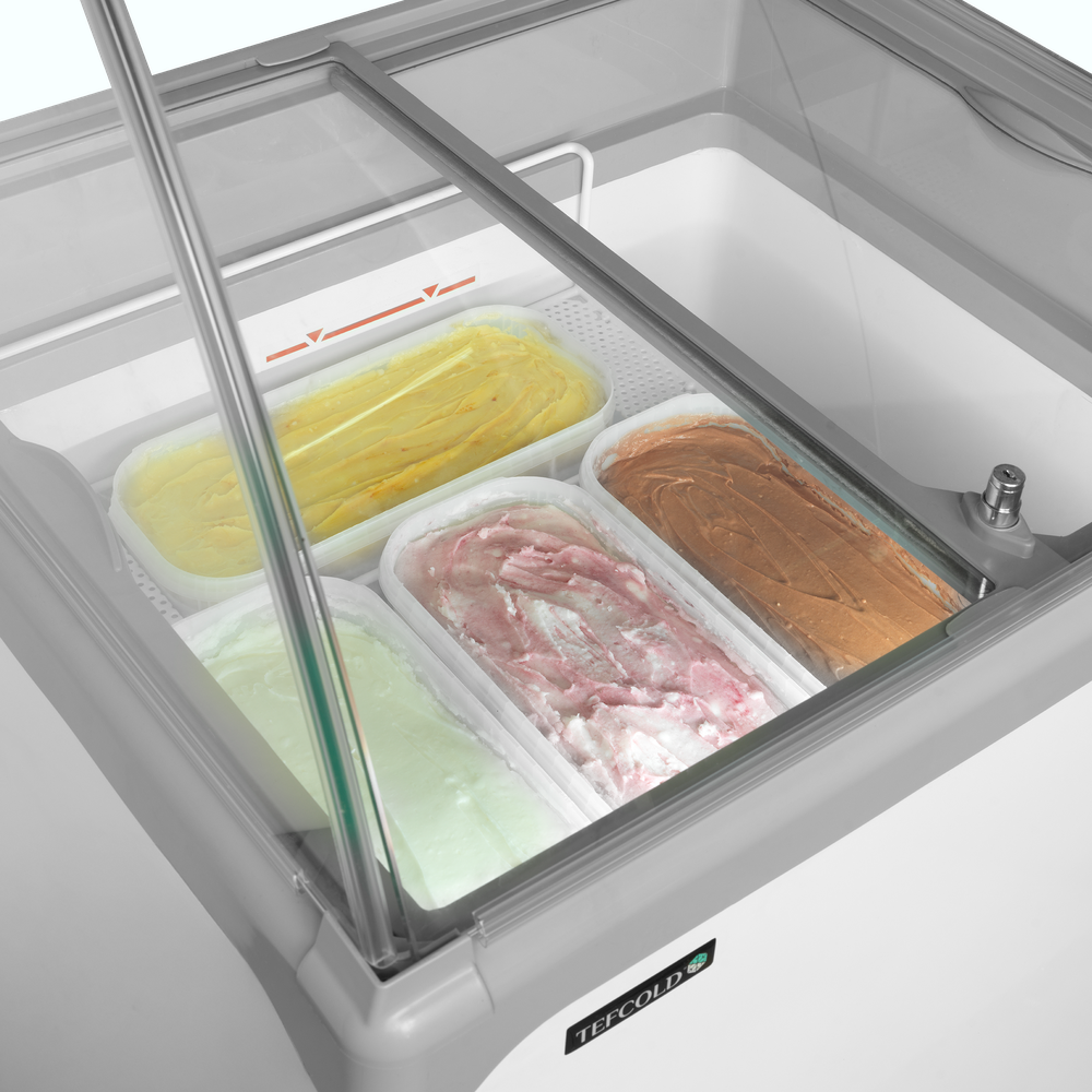 TEFCOLD NIC202SC-SO Scoop Ice Cream Display - Image 2