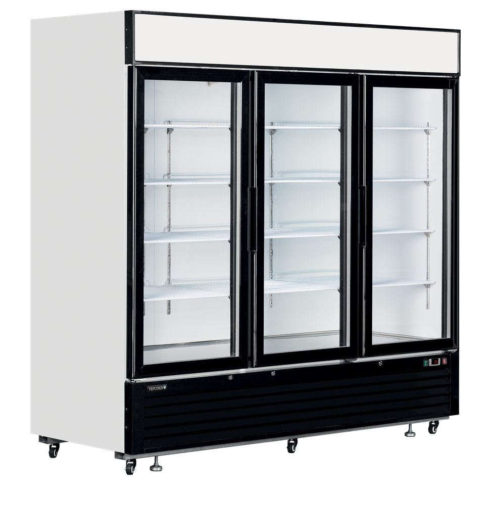 TEFCOLD LGC7500 Glass Door Merchandiser
