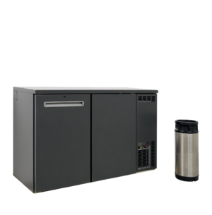 Serrco by TEFCOLD SFK-8E+ High-end KEG Cooler, Machine Unit Right