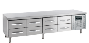 TEFCOLD UC5480 Low Height Gastronorm Counter