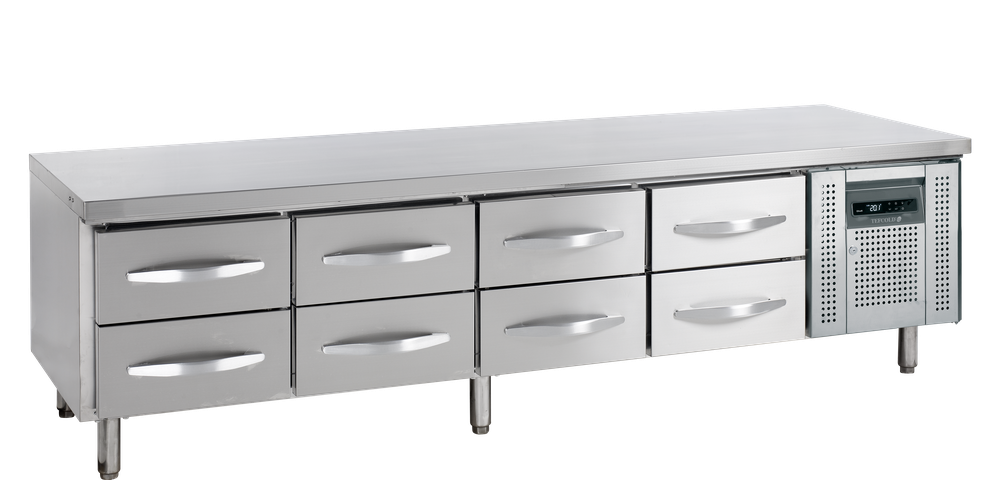 TEFCOLD UC5480 Low Height Gastronorm Counter
