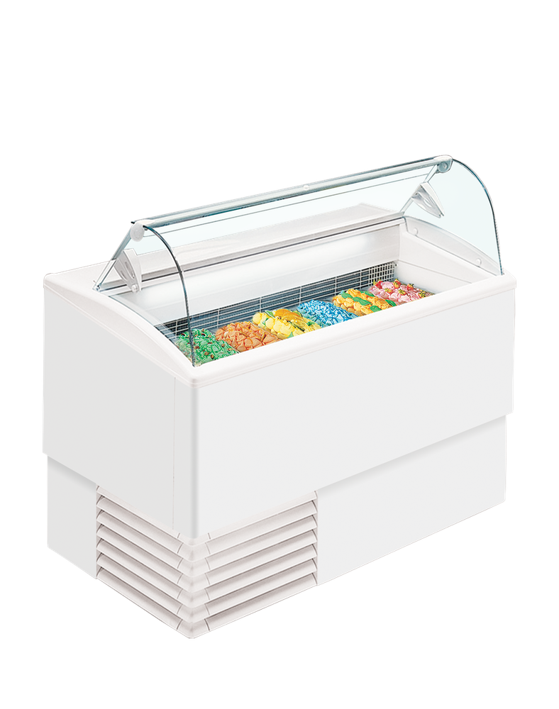 ISA ISETTA 7LX Scoop Ice Cream Display