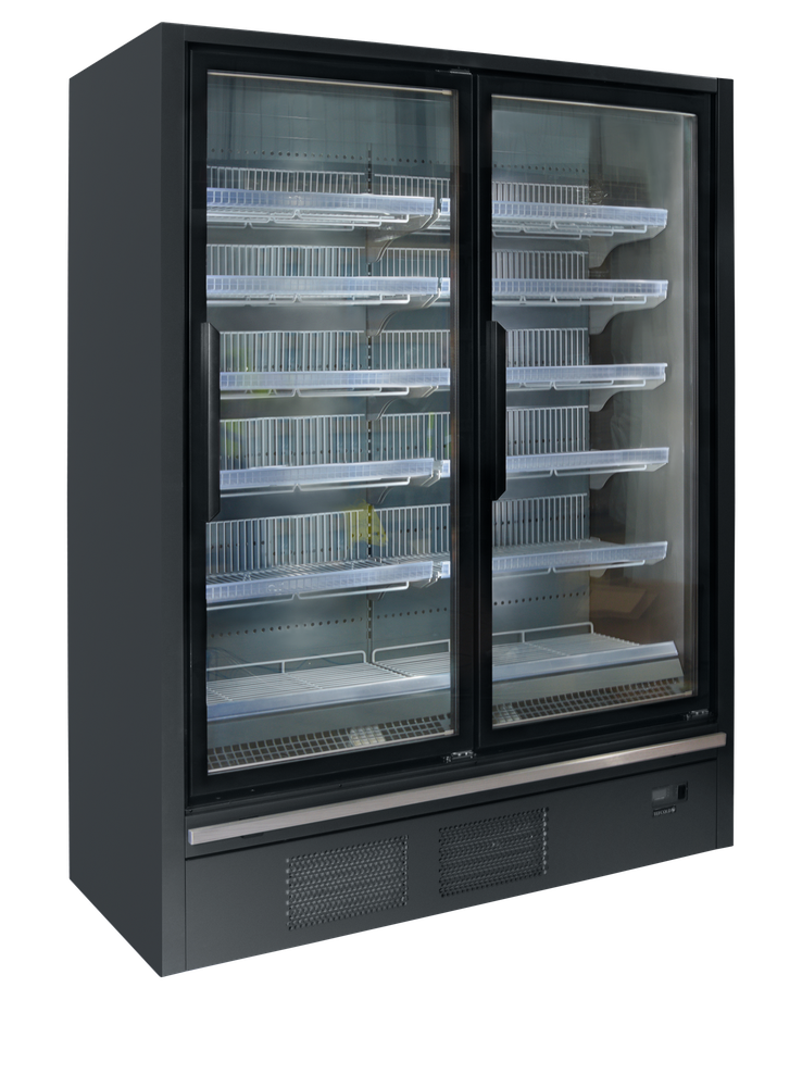 TEFCOLD Galaxy+ GPF2D EHA Glass Door Freezer