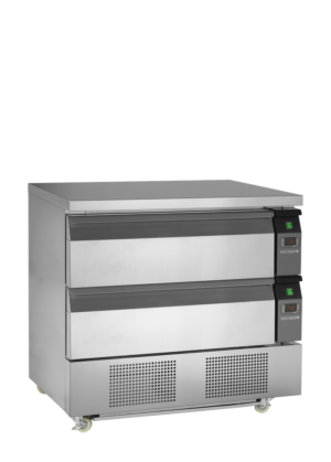 TEFCOLD UD2-22 Dual Temperature Gastronorm Counter