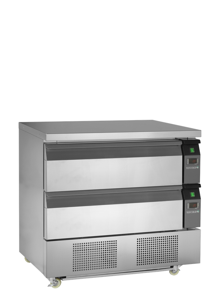 TEFCOLD UD2-22 Dual Temperature Gastronorm Counter