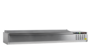 G-Line by TEFCOLD GVC33-200 S/S Gastronorm Topping Shelf With Lid