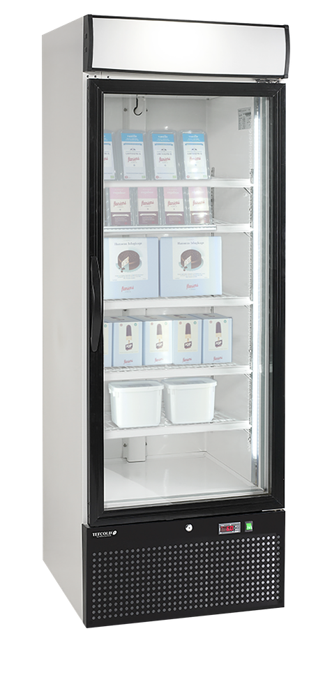 TEFCOLD NF2500G Glass Door Display Freezer - Image 2