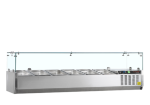 G-Line by TEFCOLD GVC33-150 Gastronorm Topping Shelf