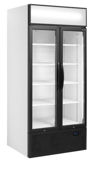 TEFCOLD FSC891H Glass Door Merchandiser