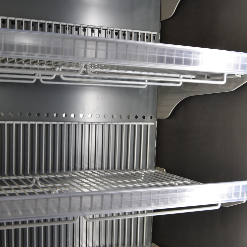 TEFCOLD Galaxy+ GPF2D EHA Glass Door Freezer - Image 3