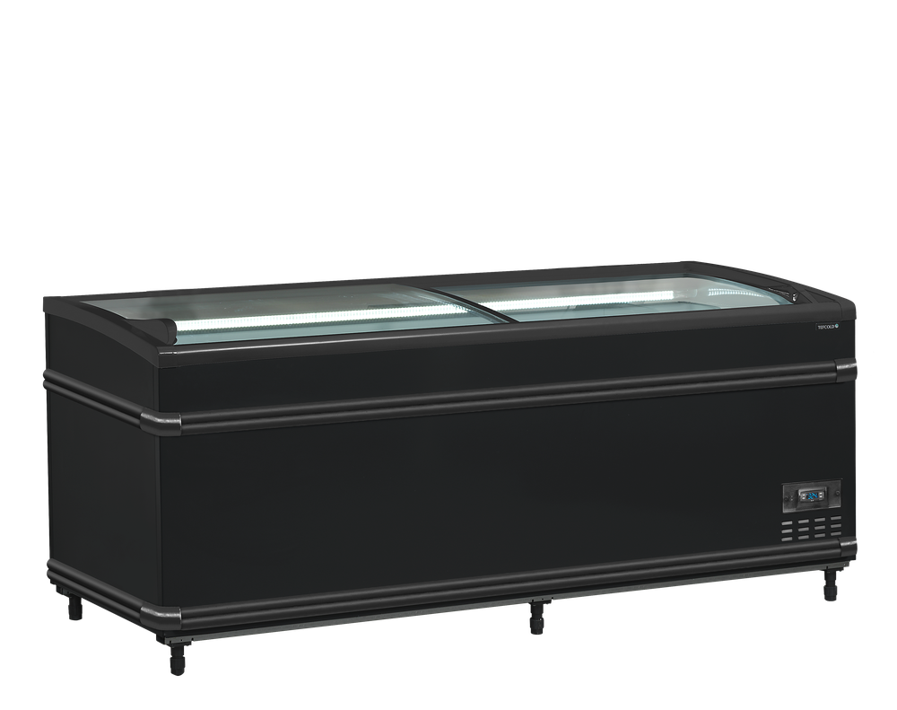 TEFCOLD SFI185B HC-CF VS Black Supermarket Chiller / Freezer