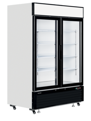 TEFCOLD LGF5000 Glass Door Display Freezer
