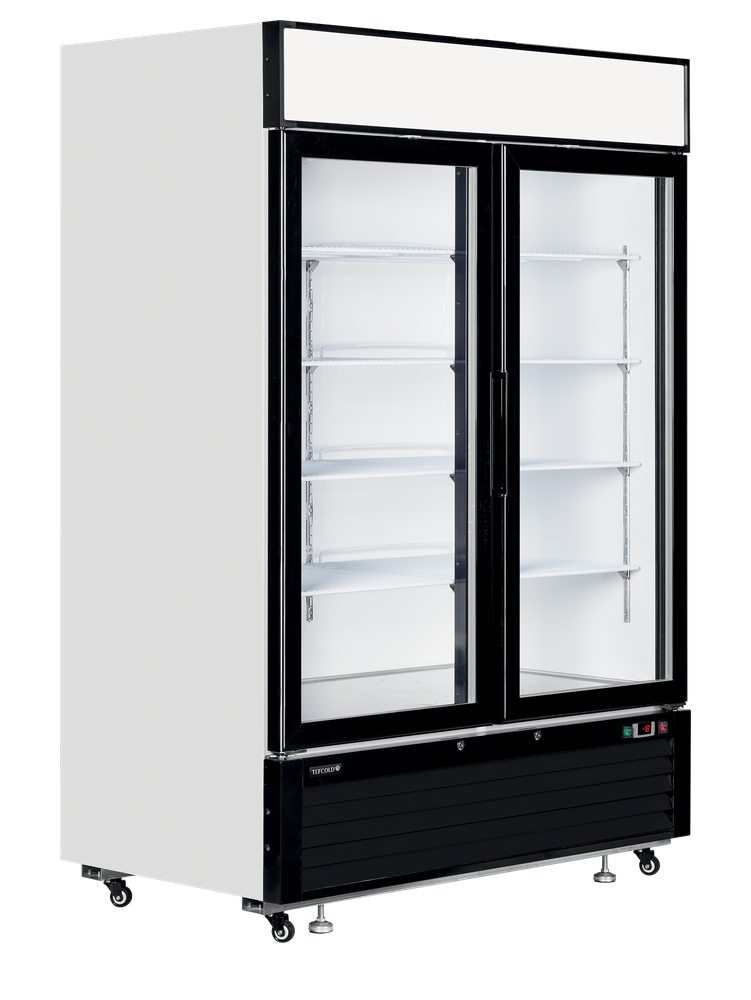 TEFCOLD LGF5000 Glass Door Display Freezer