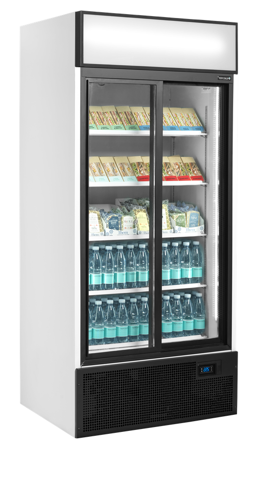 TEFCOLD FSC891S Glass Door Merchandiser - Image 2