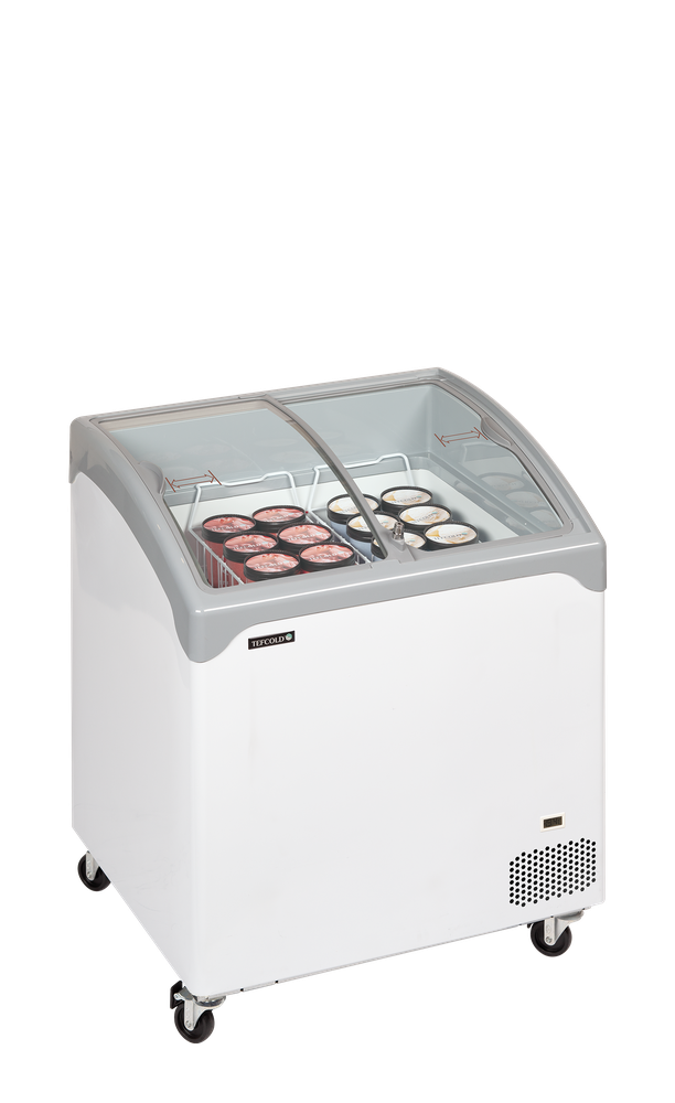 TEFCOLD NIC202SCEB Ice Cream Freezer - Image 2