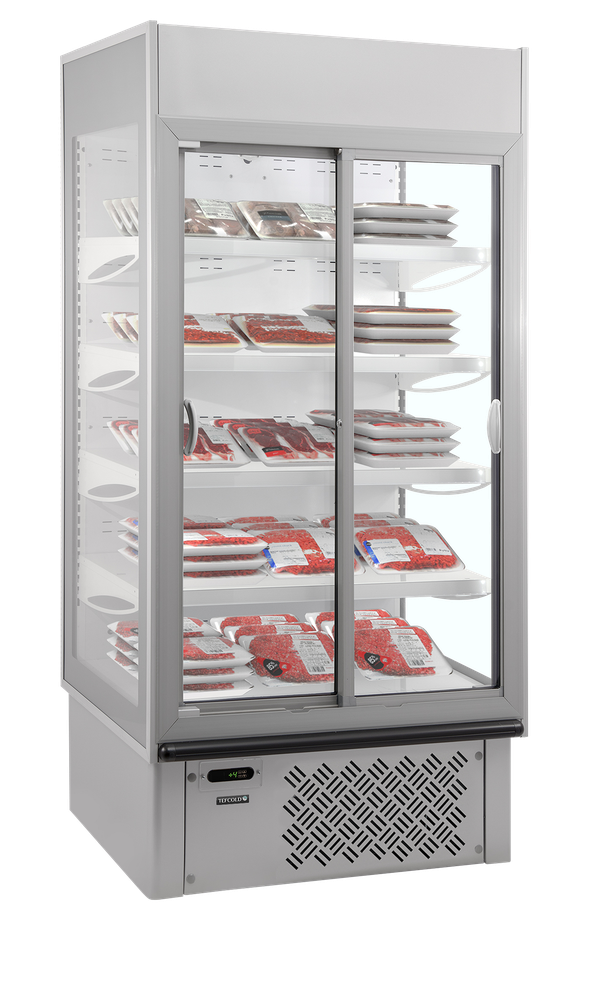 Framec SUPER SUNNY10 Wall Site Multideck With Doors