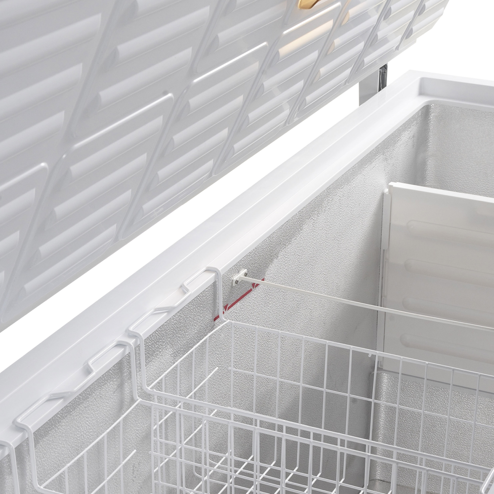 TEFCOLD GM200SS Solid Lid Chest Freezer - Image 2