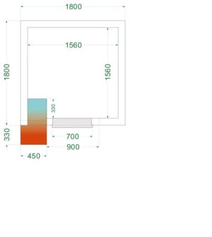 TEFCOLD CRNF1818 Freezer Room