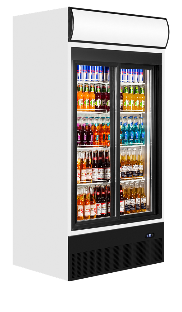 TEFCOLD FSC1000S Glass Door Merchandiser - Image 2