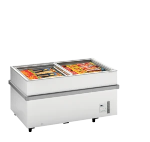 TEFCOLD 750CHV WH Island Site Freezer