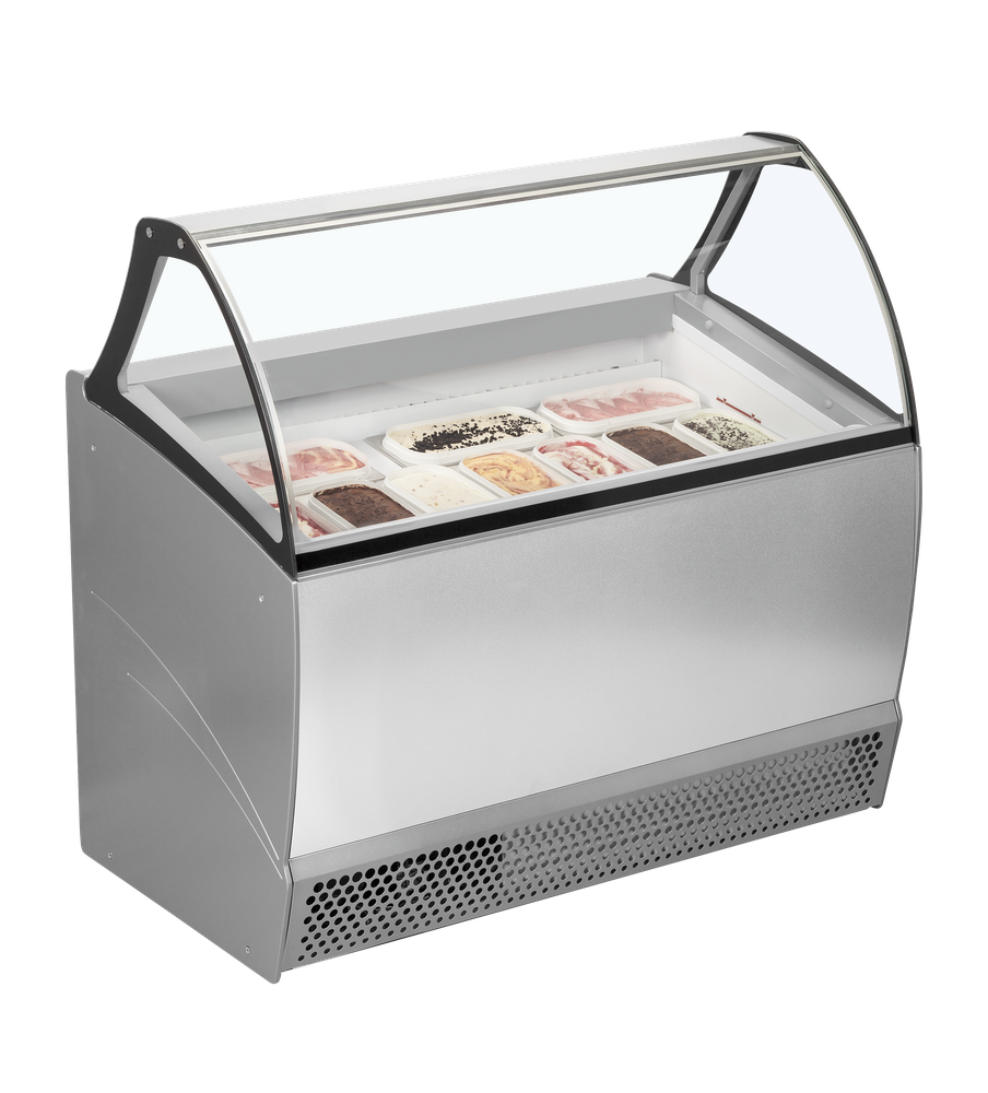 ISA BERMUDA RV10 Ventilated Scoop Ice Cream Display