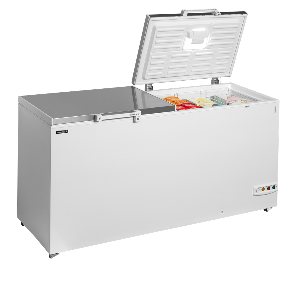 TEFCOLD FR606S SL Solid Lid Chest Freezer - Image 2