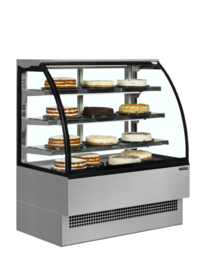 TEFCOLD EVO1202 SS Patisserie Display Cabinet
