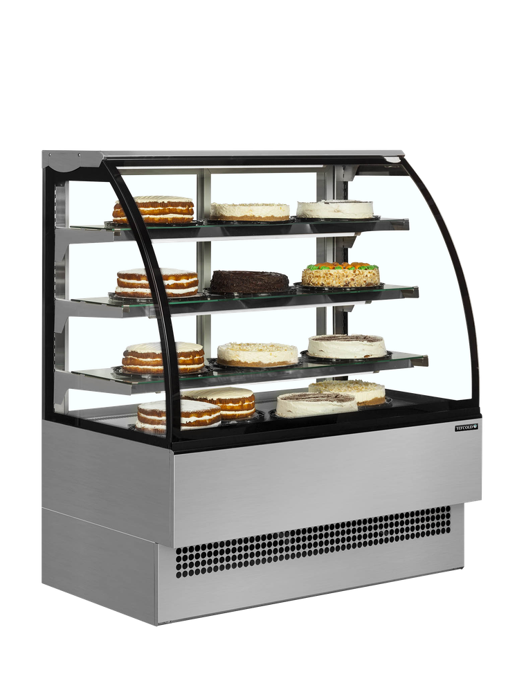TEFCOLD EVO902 SS Patisserie Display Cabinet