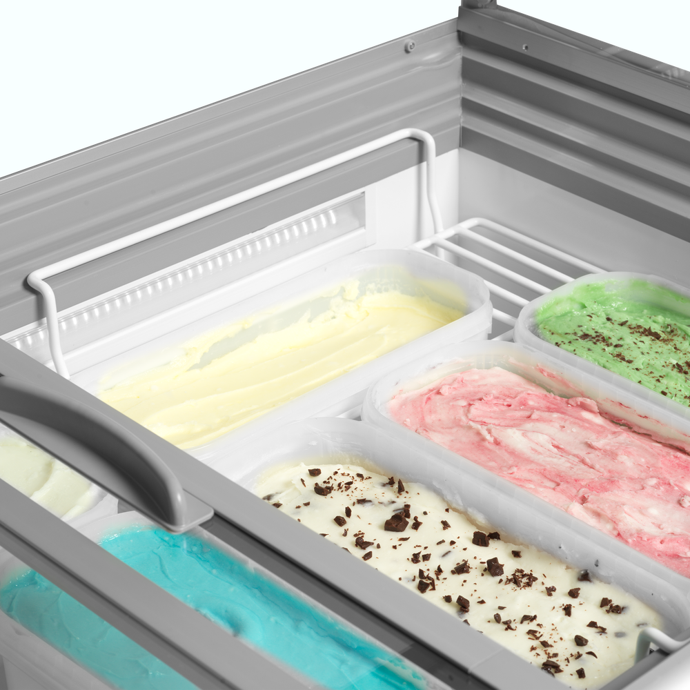 TEFCOLD IDA500-W1+ Scoop Ice Cream Display - Image 3