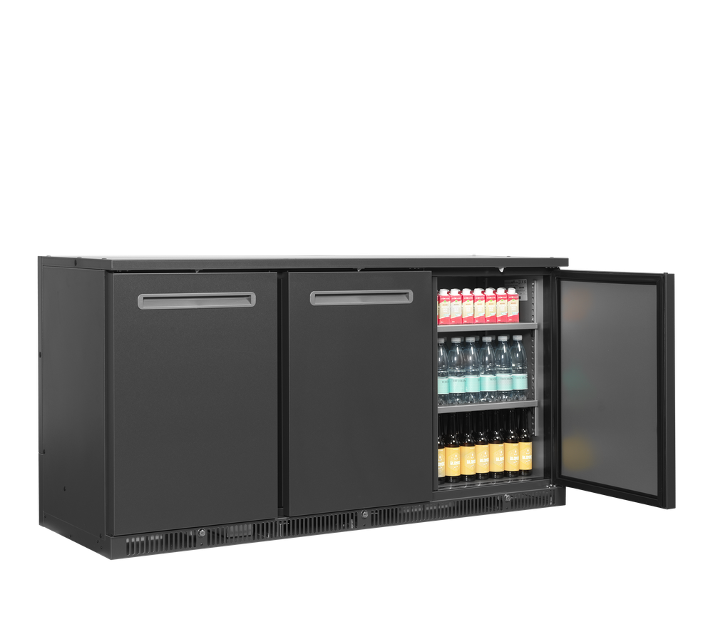 Serrco by TEFCOLD SGD-360E High-end Backbar Cooler - Image 2