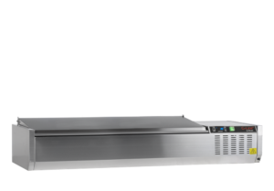 G-Line by TEFCOLD GVC33-150 S/S Gastronorm Topping Shelf With Lid