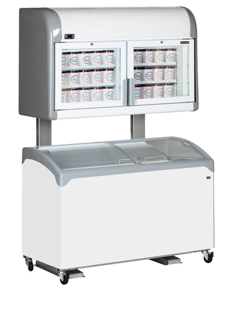 TEFCOLD MTF Mini Top Case Freezer - Image 3