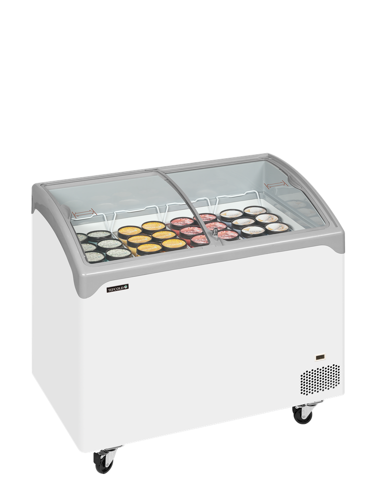 TEFCOLD NIC302SCEB Ice Cream Freezer - Image 2