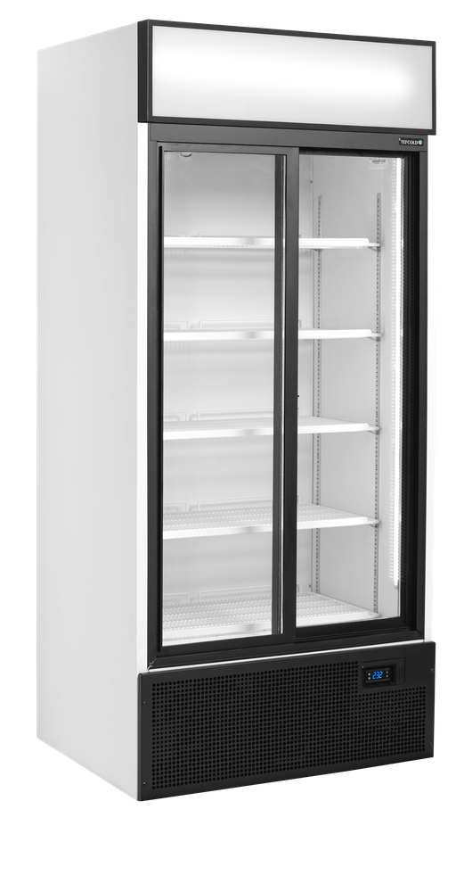 TEFCOLD FSC891S Glass Door Merchandiser