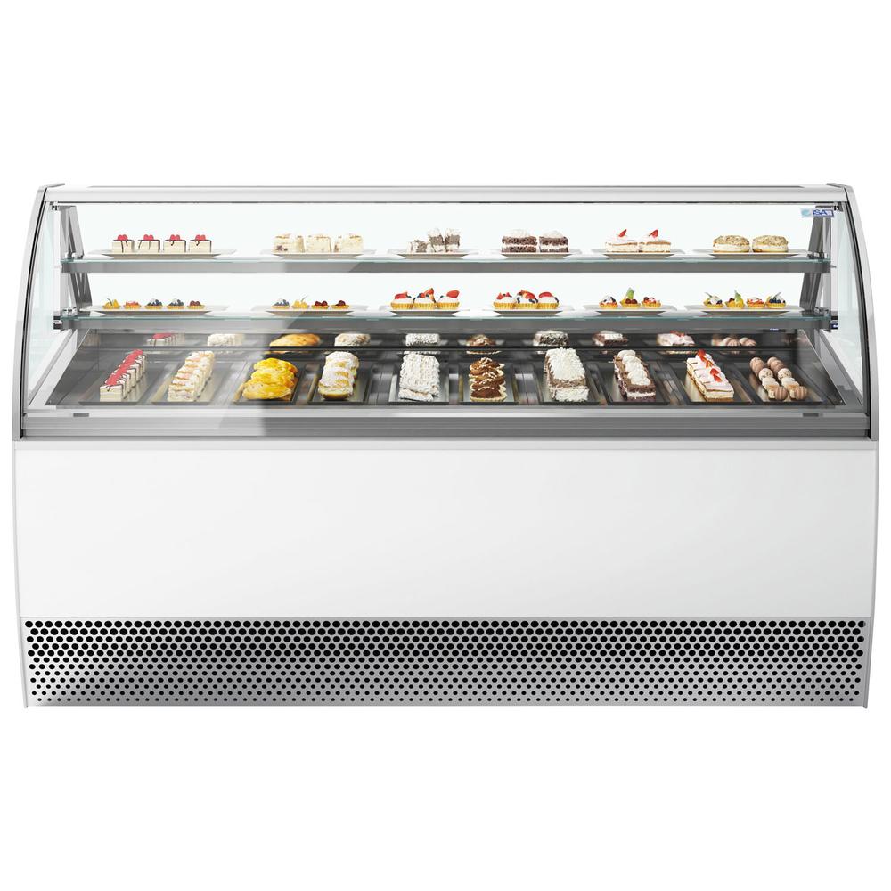 ISA MILLENNIUM LX120 PAS Serve Over Counter for Patisserie