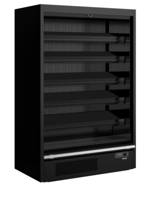 TEFCOLD Galaxy+ GP14 Black Multideck