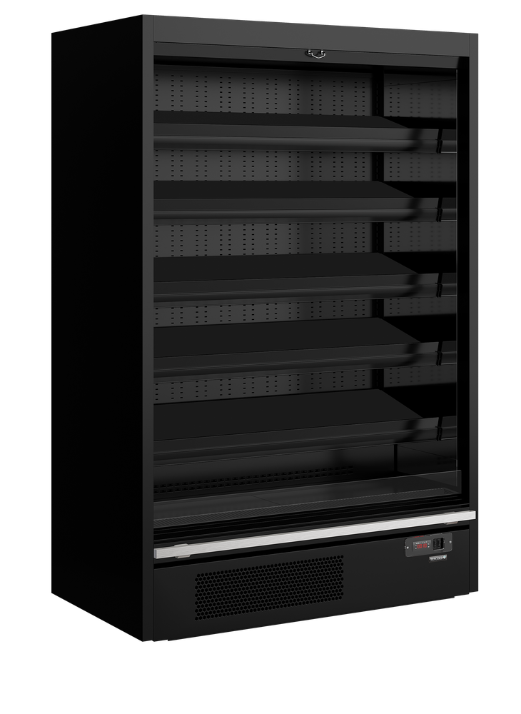 TEFCOLD Galaxy+ GP14 Black Multideck