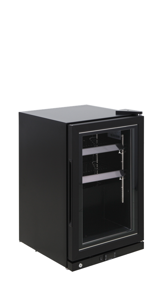 TEFCOLD UDB-F500V-BB1 Glass Door Display Freezer