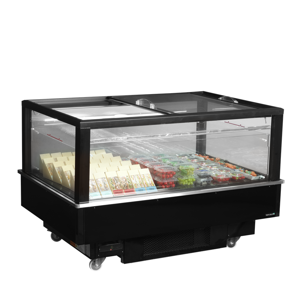 TEFCOLD EIB-D1015-B1 Black impulse cooler/freezer - Image 2