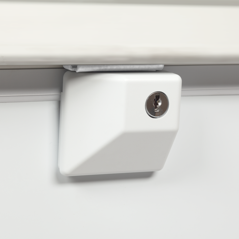 TEFCOLD ST701 Hinged Glass Lid Chest Freezer - Image 4
