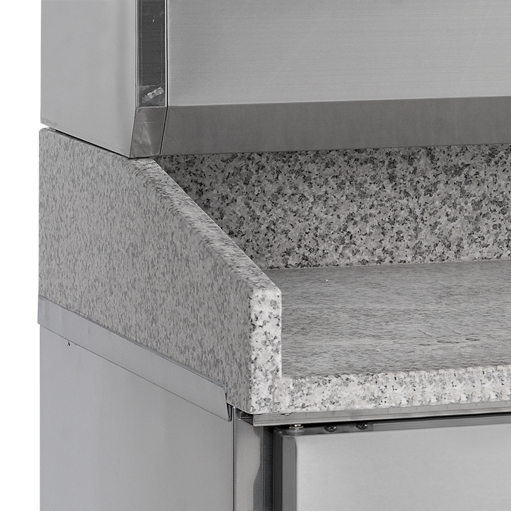 TEFCOLD PT1300 Pizza Table - Image 2