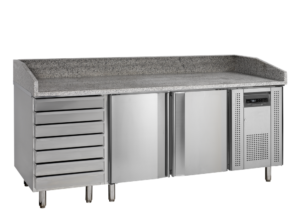 TEFCOLD PT1310 Pizza Prep Counter